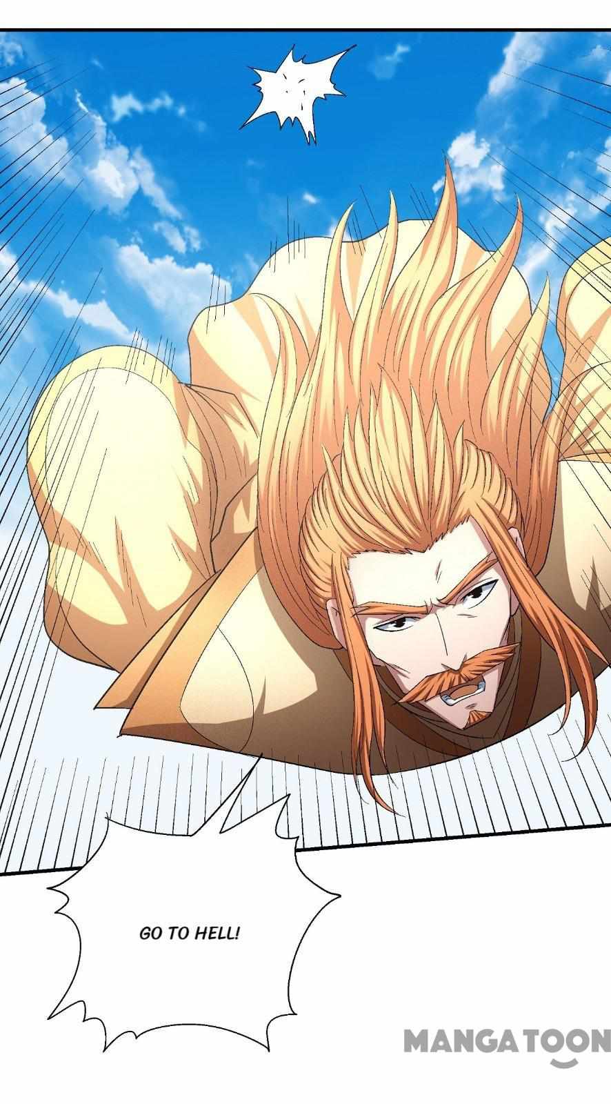 God of Martial Arts Chapter 437 25